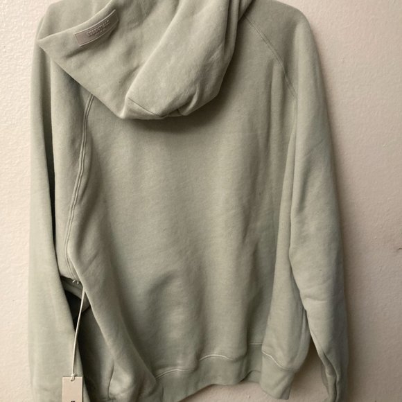 Essentials Fear Of God Seasfoam Hoodie - Picture 3 of 8